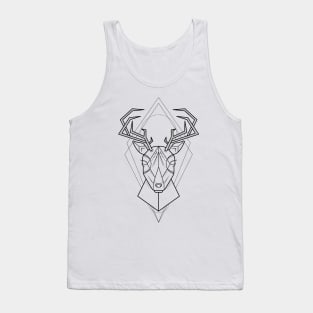 Geometric Deer Tank Top